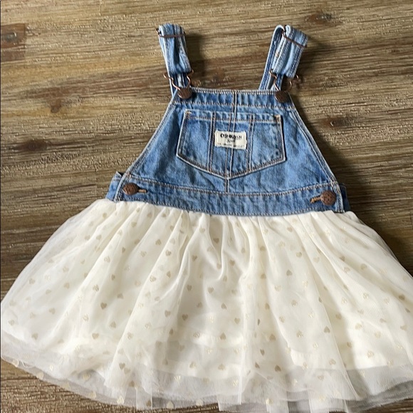OshKosh B'gosh Other - OshKosh B’gosh overall dress